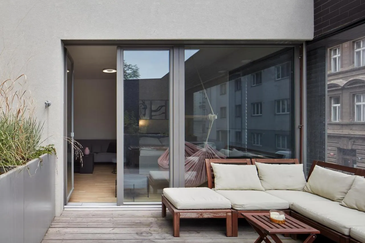 Prague Days - Premium Studios W Stunning Terraces - Easy City Access 0*,  Czech Republic