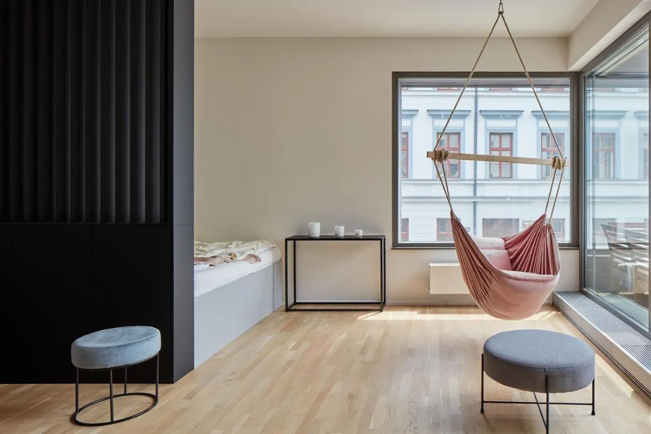 Apartment Prague Days - Premium Studios W Stunning Terraces - Easy City Access
