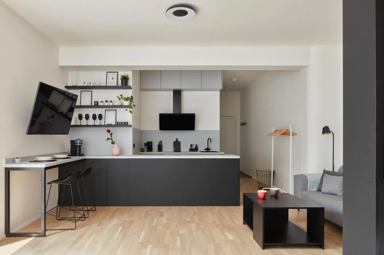 Prague Days - Premium Studios W Stunning Terraces - Easy City Access Czech Republic