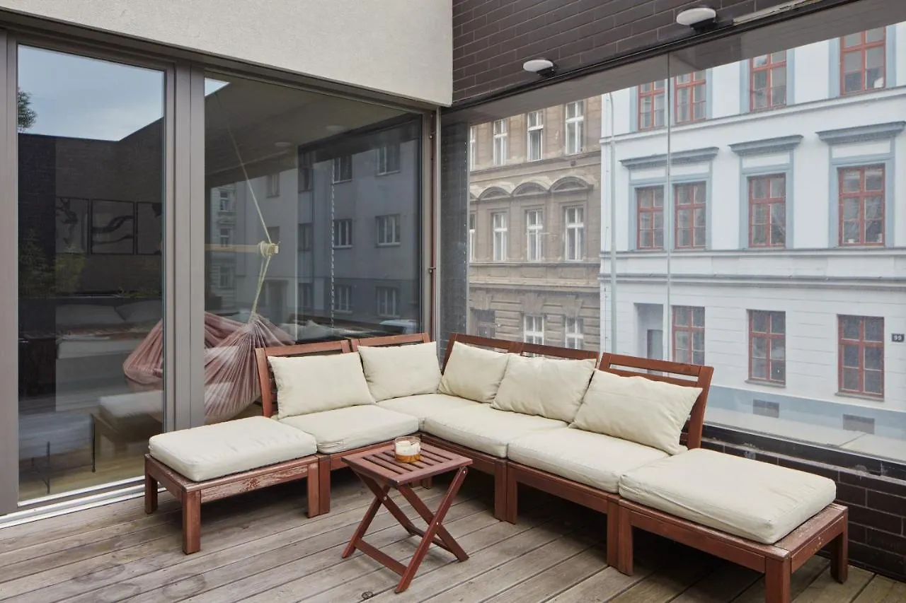 Prague Days - Premium Studios W Stunning Terraces - Easy City Access 0*,  Czech Republic