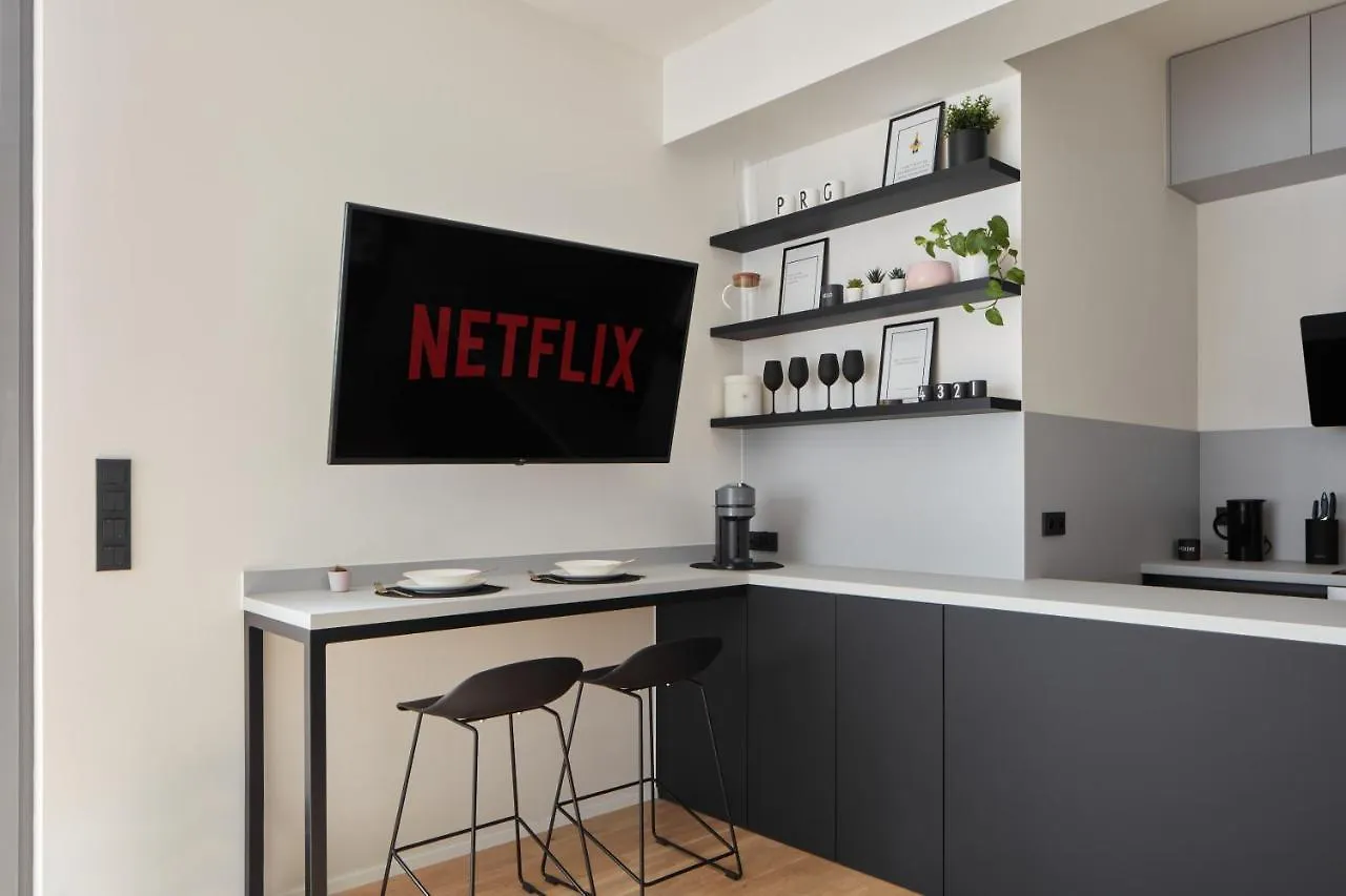 Prague Days - Premium Studios W Stunning Terraces - Easy City Access 0*,  Czech Republic