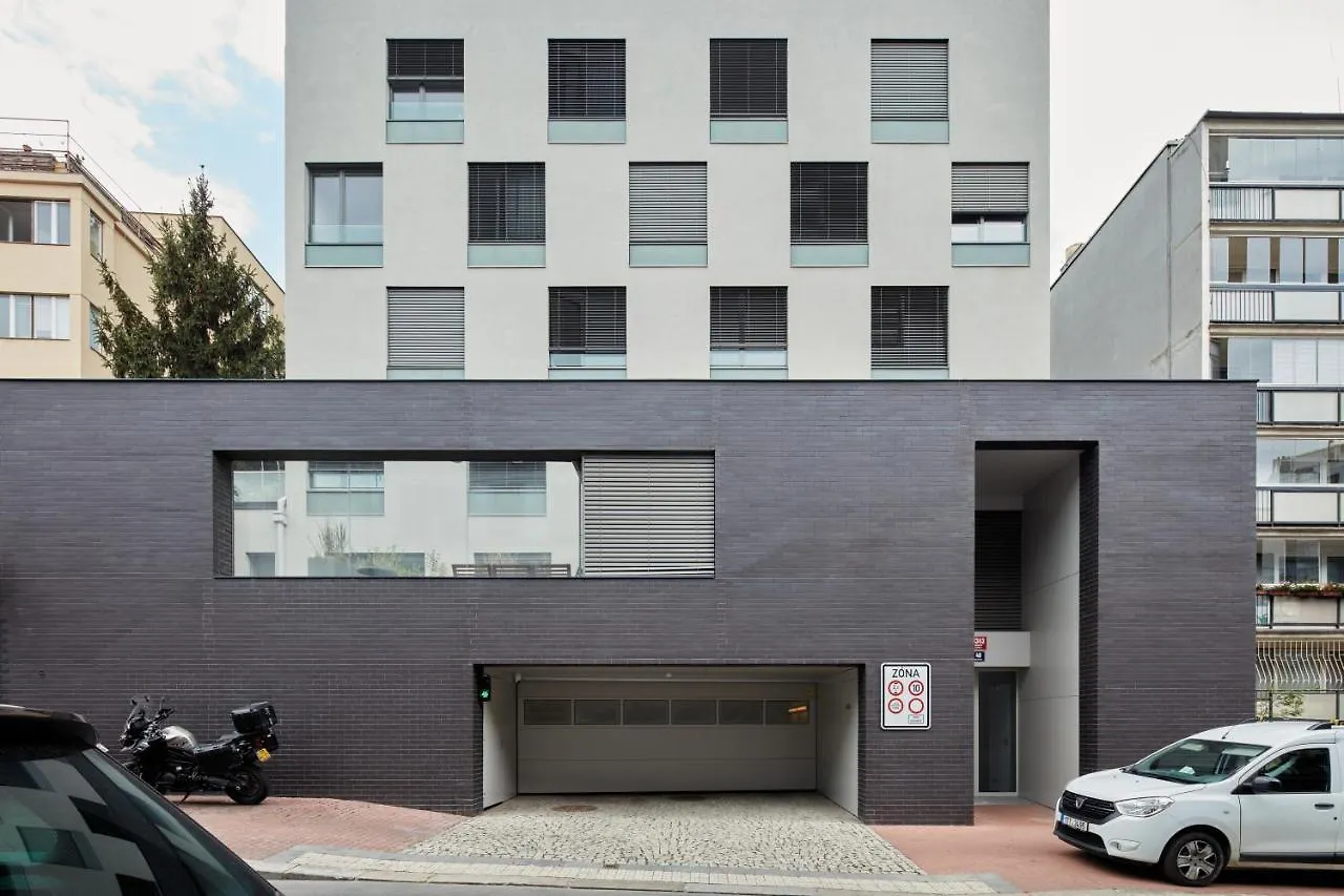 Apartment Prague Days - Premium Studios W Stunning Terraces - Easy City Access Czech Republic