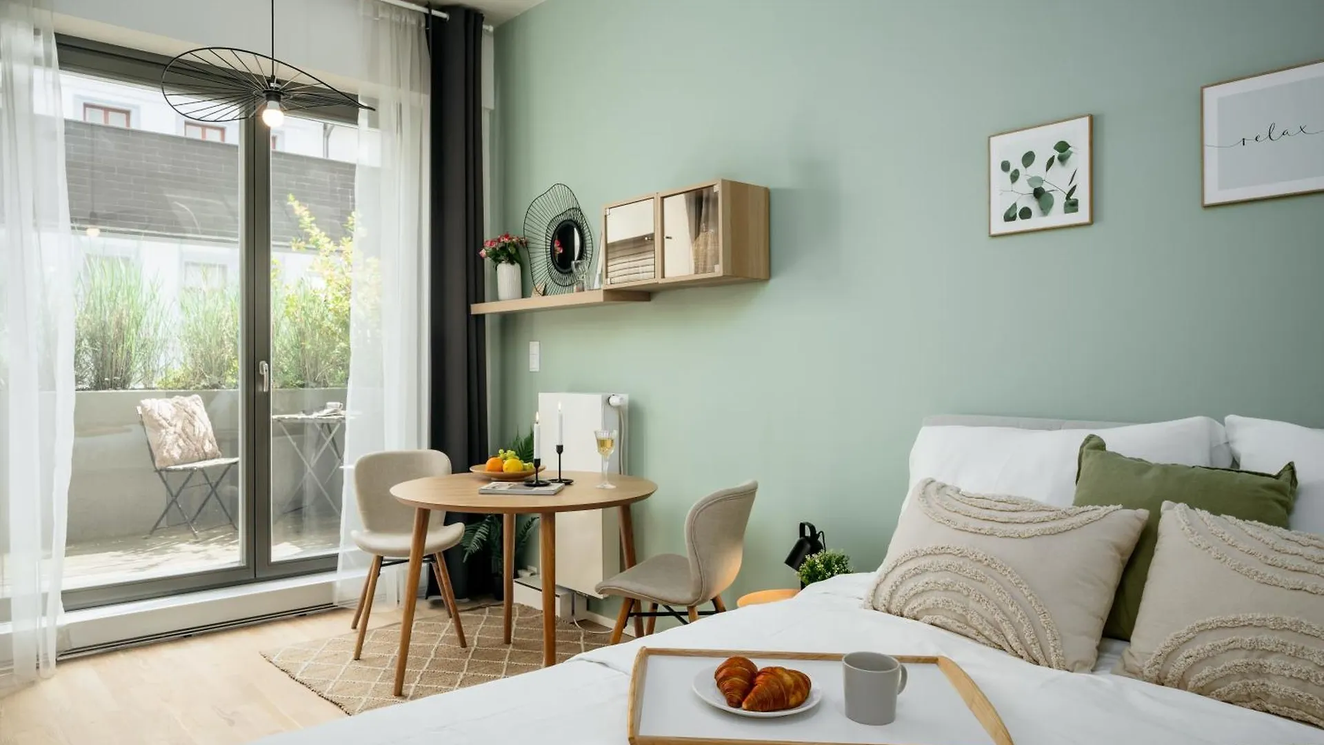 Apartment Prague Days - Premium Studios W Stunning Terraces - Easy City Access