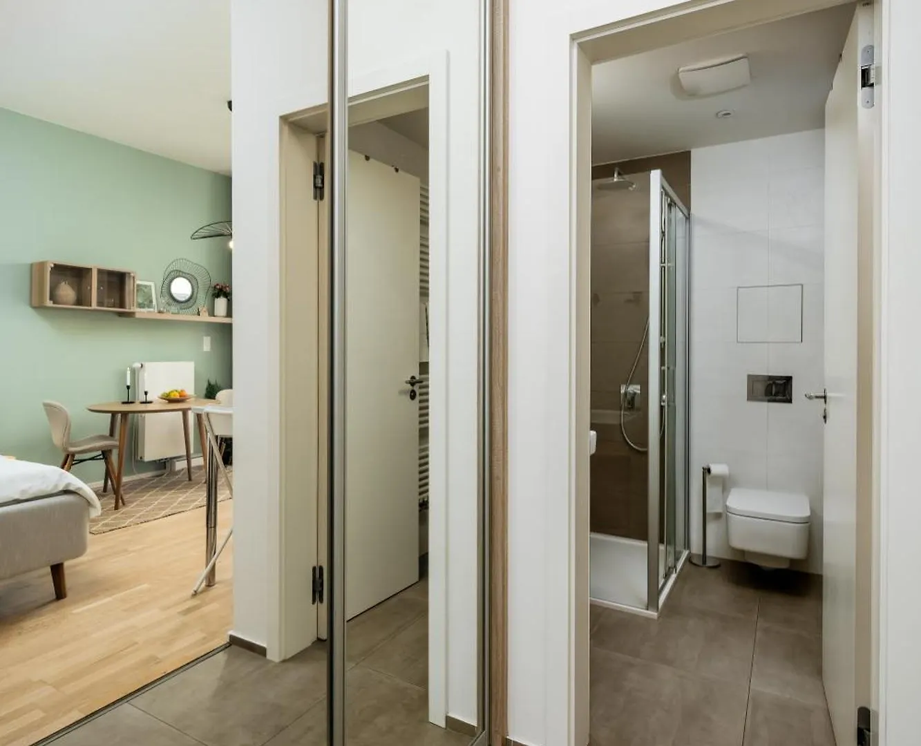 Prague Days - Premium Studios W Stunning Terraces - Easy City Access Czech Republic